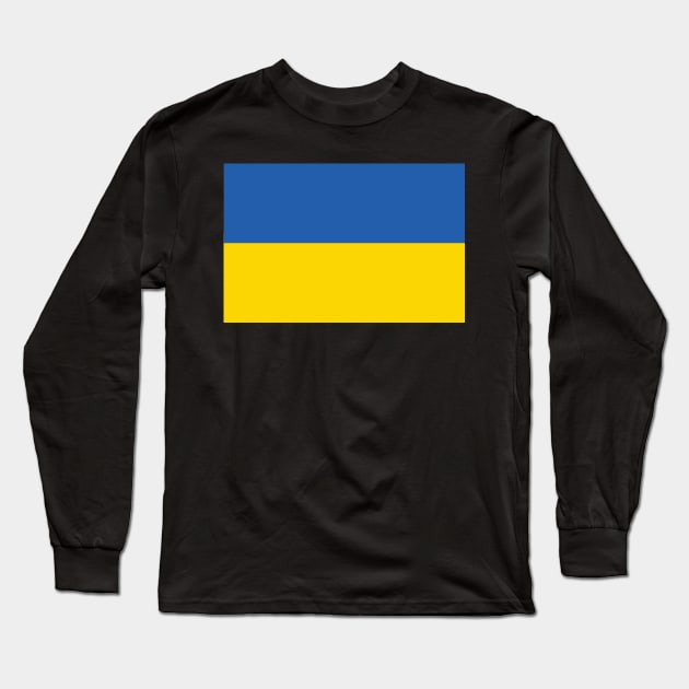 Ukraine Long Sleeve T-Shirt by Wickedcartoons